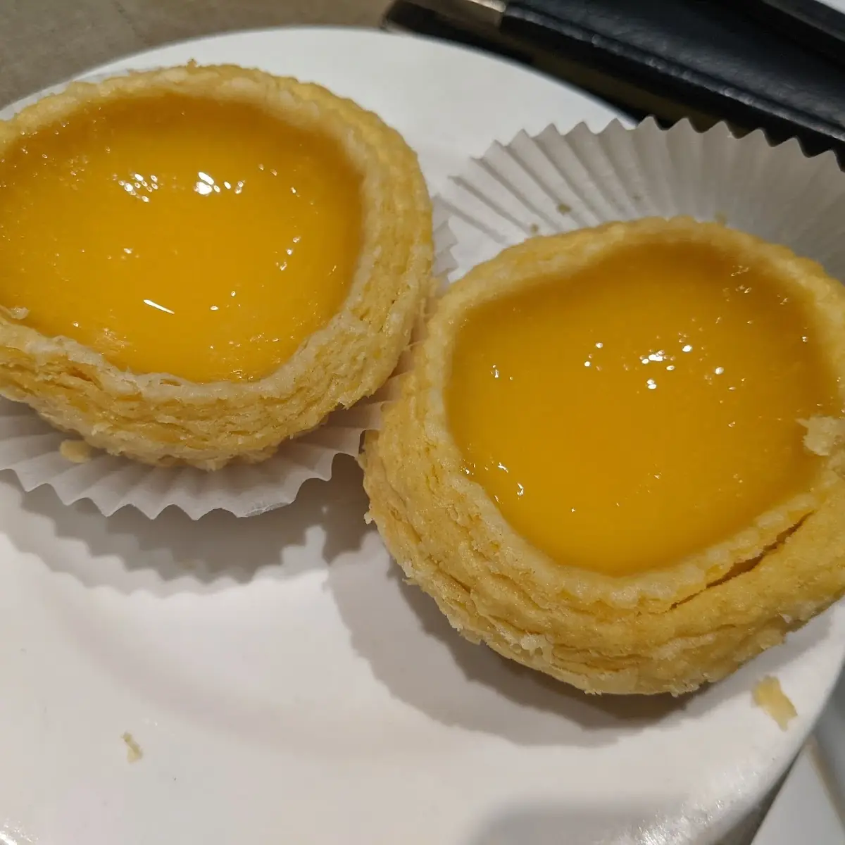 Egg Custard Tarts 蛋撻